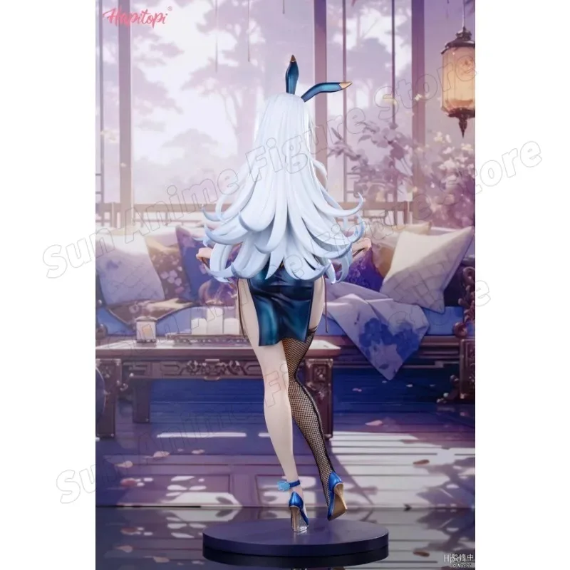

In Stock Original Hapitopi Machi Victory Bunny Girl 1/6 29CM Real Net Stockings & Chasing Eyes & Warm Paint Anime Figure Gifts