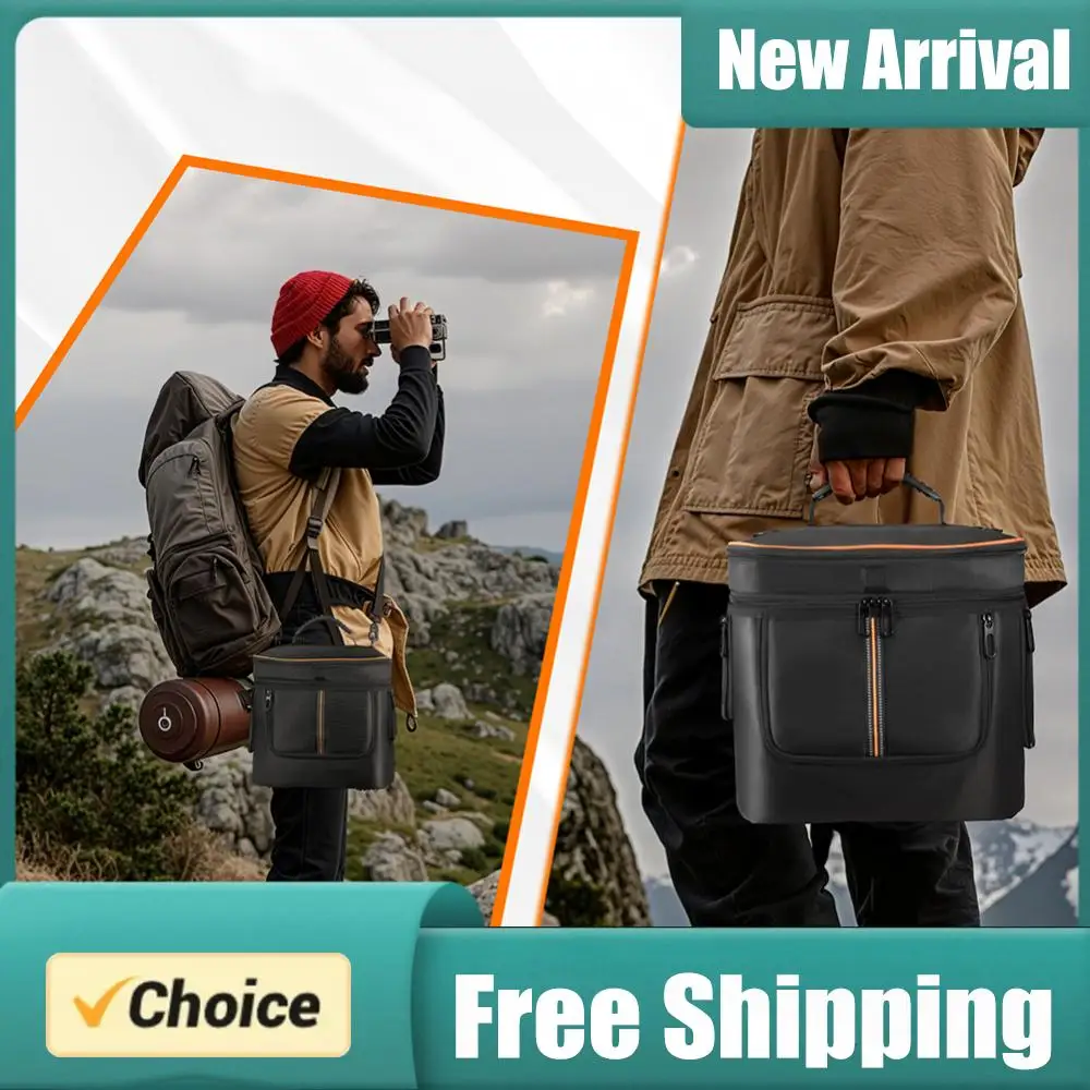 Carrying Case for Jackery Explorer 1000 V2 Portable Power Station Bag Travel Storage Bag Protective Case Waterproof Anti-drop