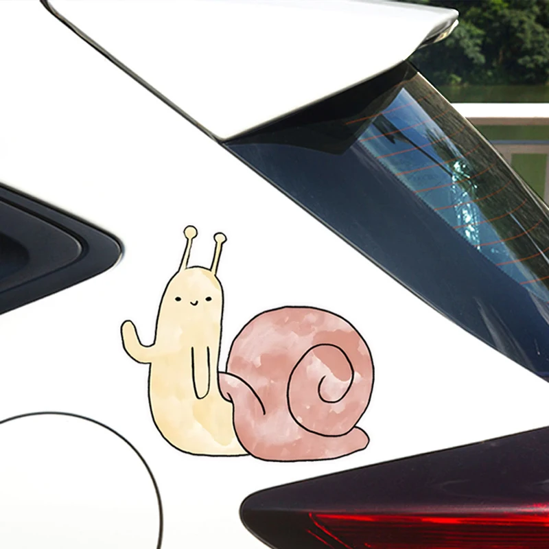 Adventure Time Snail Friend Sticker Vinyl Waterproof Sticker Decal Car Laptop Wall Window Bumper Sticker