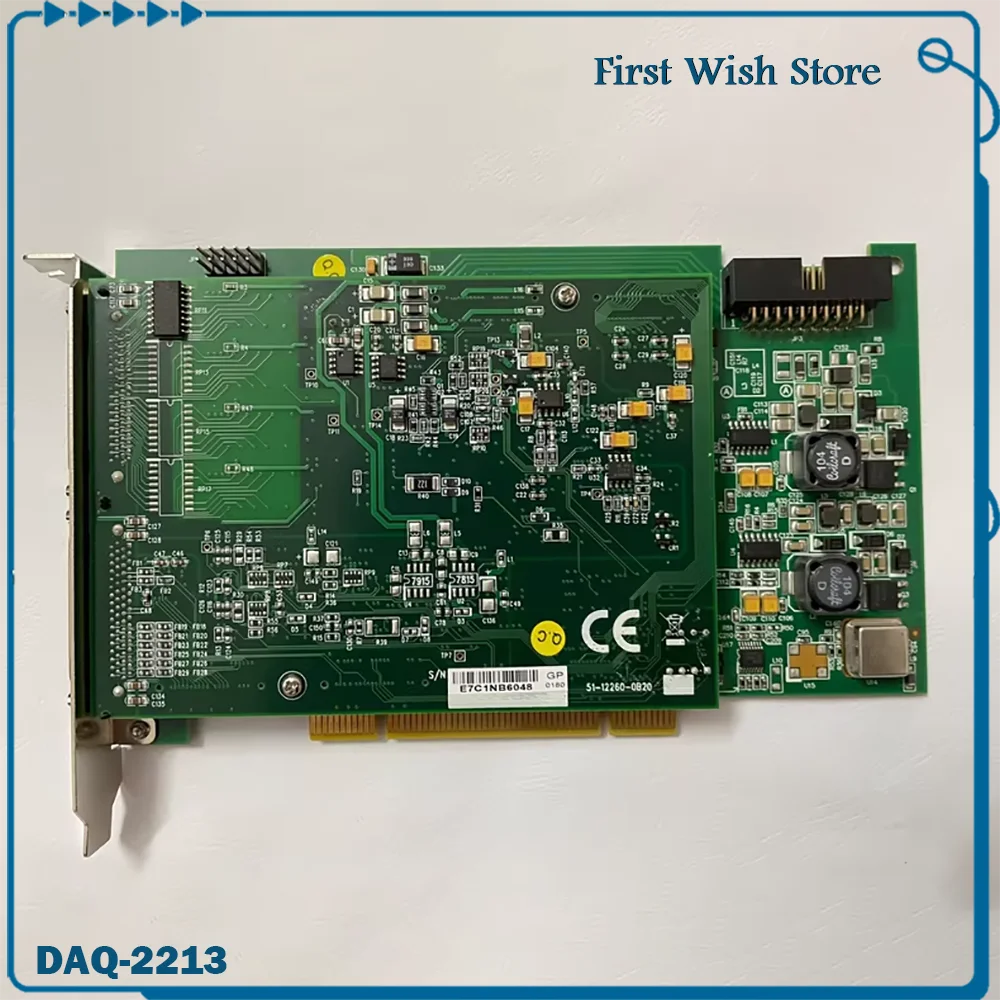 16-bit 250kS/s Acquisition Card DAQ-2213