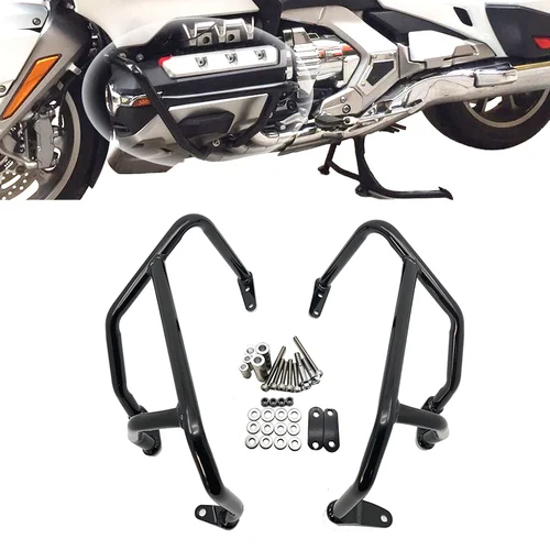 Para HONDA Gold Wing 1800 GL1800 F6C Goldwing GL 1800 2018-2023 Protector de parachoques para motor de motocicleta