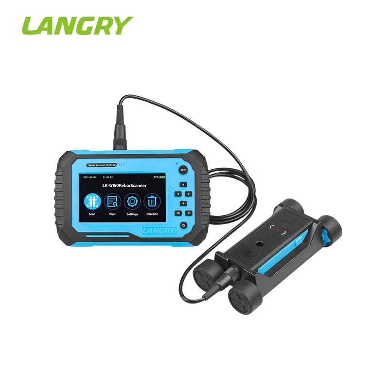 

LANGRY LR-G150 Rebar Scanner to test Reinforced Concrete Structure