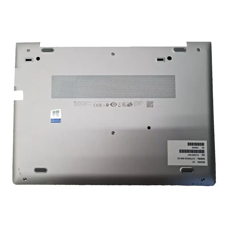 Bottom Chassis Metal Casing for HP Elitebook 745 840 G5 L14371-001