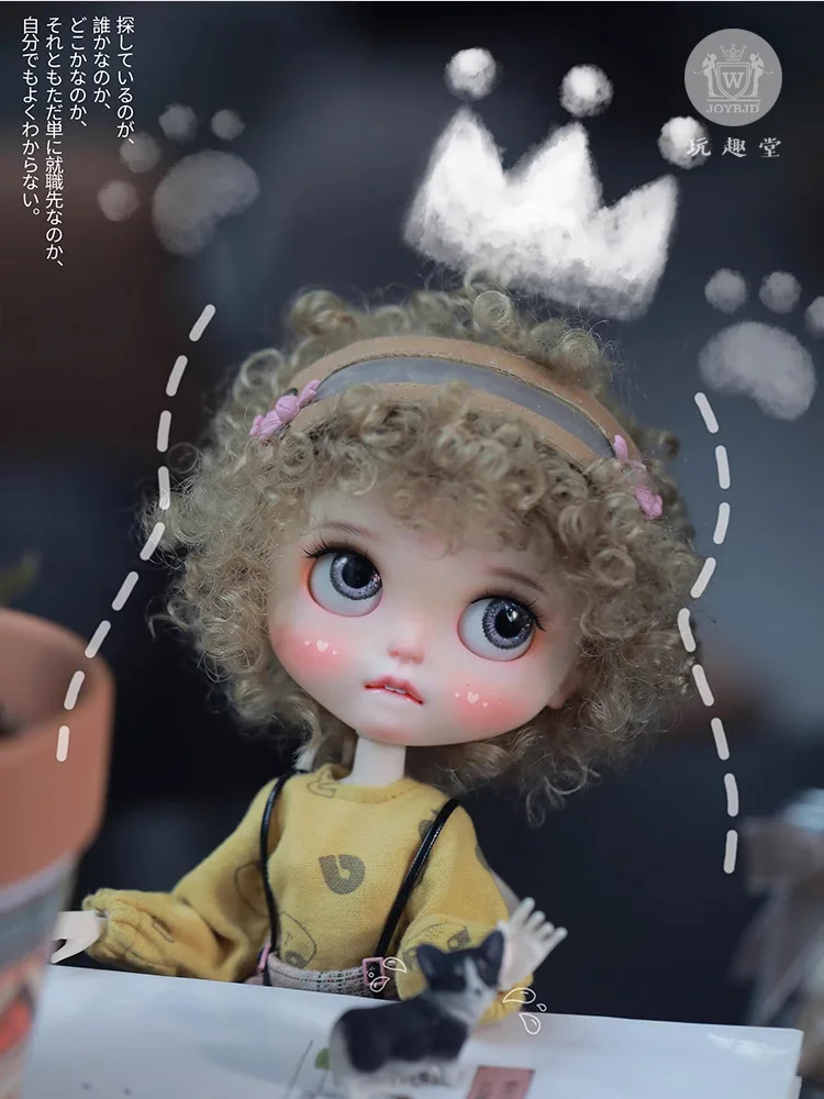 

Joybjd Authentic Bjd Doll Lusy Ruth Six Points Joint Mobility Humanoid Doll Yosd Limited Doll Spot Goods Toy Set Toys Gifts