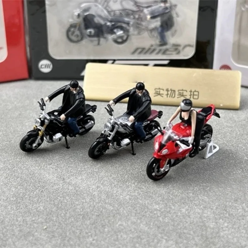 

CM Model 1:64 S1000RR NINET motorcycle resin model