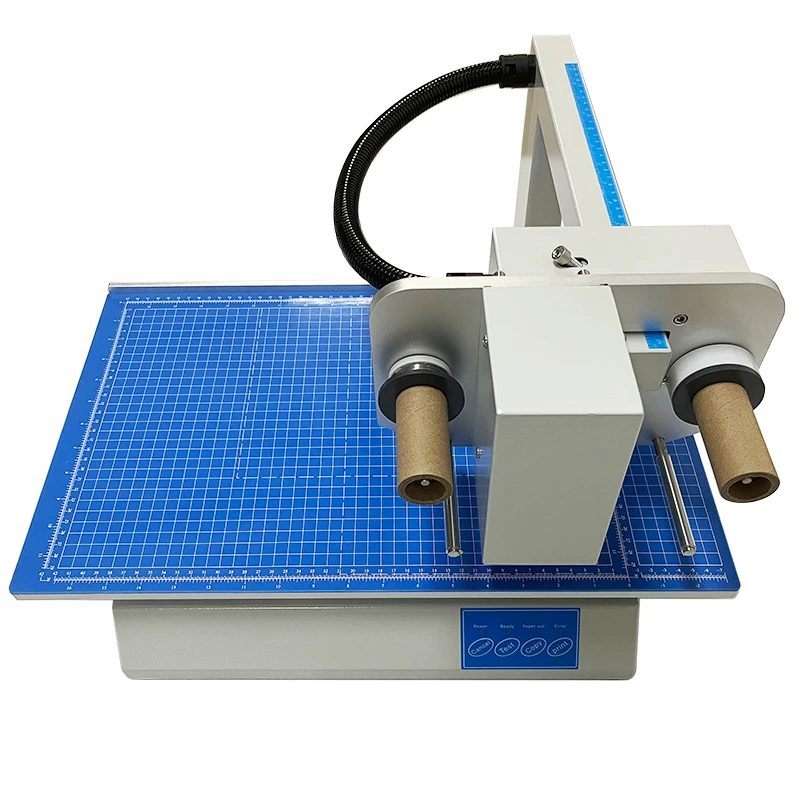 Digital Hot Foil Stamping Machine Flatbed Automatic Gold Printer for Invitation Cards Book Covers & Paper Packaging