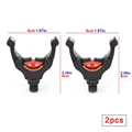 2pcs Red