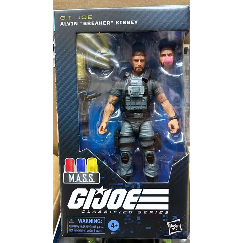 

Hasbro Последние продукты G.I. Джо:Восток кобры, модели и наборы персонажей, экшн-фигурка, модель 1/12, 6 дюймов, подарочная коллекция игрушек