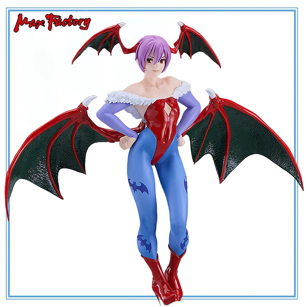 

100% оригинал в наличии Max Factory Pop Up Parade Vampire: The Night Warriors Lilith Aensland Model Toys Collection Series