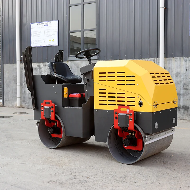 1.5 -6ton Mini Road Roller Vibratory Compactor Push-type Design Very Suitable for Asphalt Paving and Road Maintenance