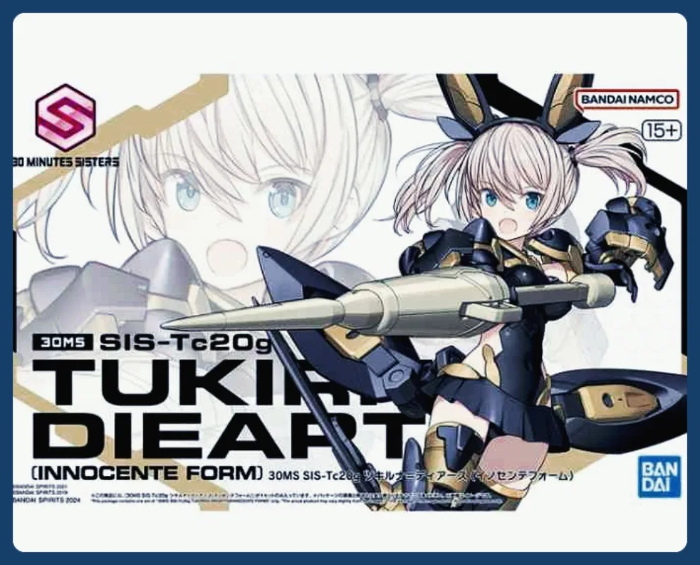

In Stock Bandai 30MS SIS-Tc20g TUKIRNA-DIEARTH (INNOCENTE FORM) Anime Figure Model Toy