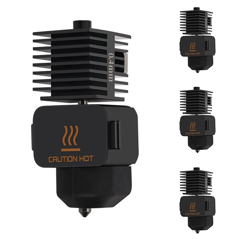 Hotend Kit For Bambu Lab A1 Mini Nozzle Hot End Assembly 0.4Mm Nozzle For Bambu Lab A1 3D Printer Accessories Parts