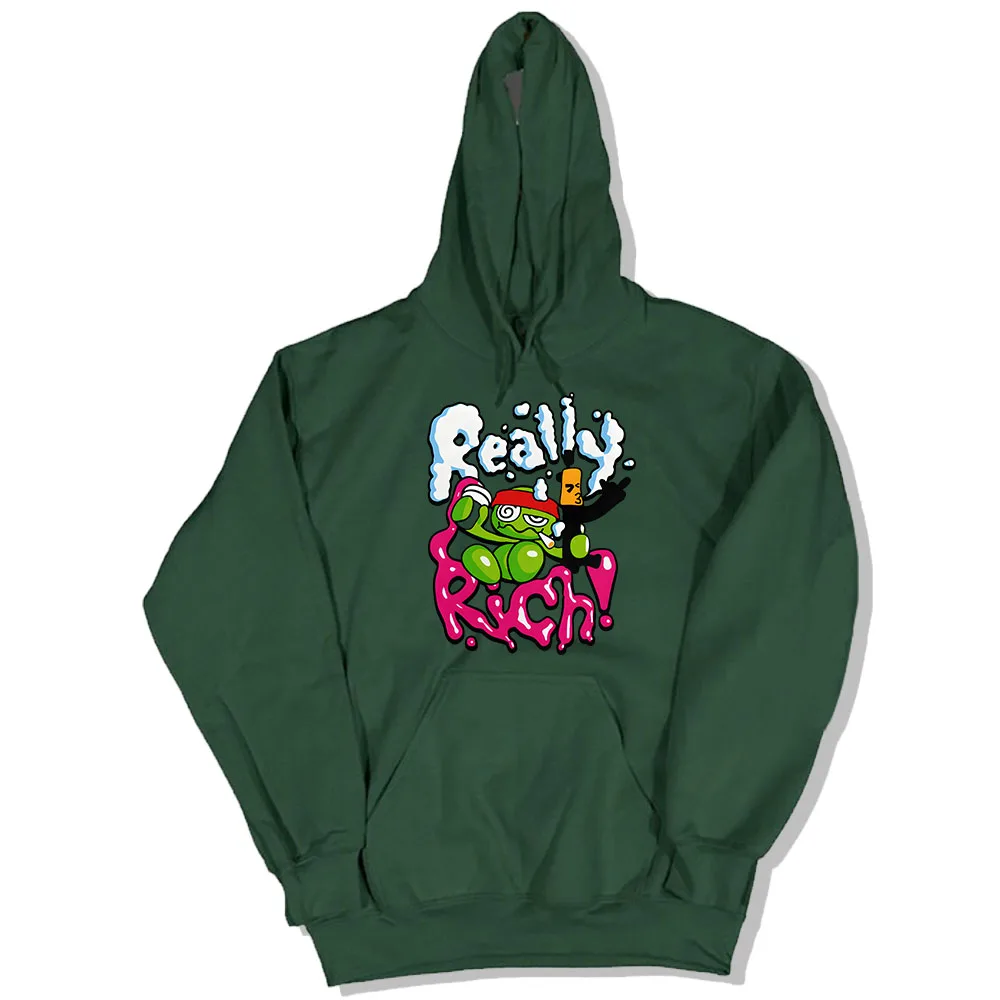 RR Kankan Album Graphic Hoodies Really Rich Song Sweatshirt Sudaderas Con Capucha Winter Fleece Men Unisex Clothing Hooded Tops