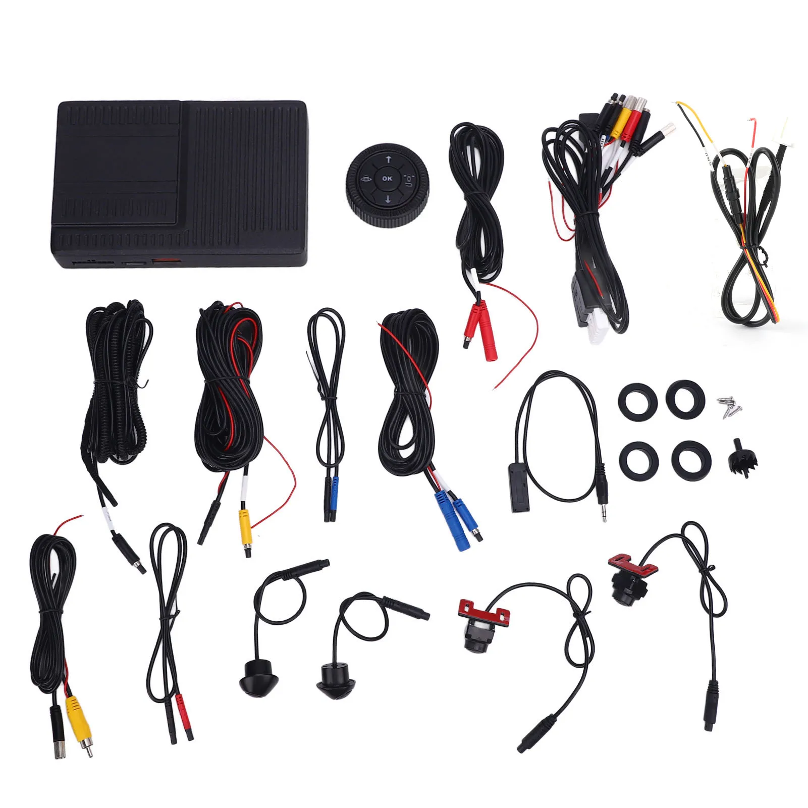 All Round Rear View…