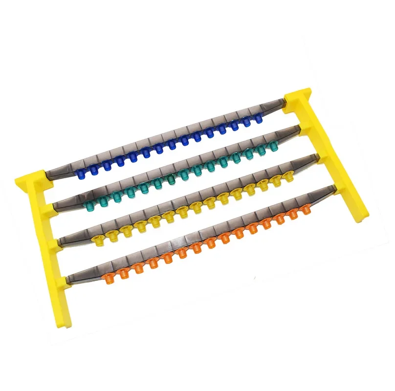 1 Set Plastic Queen Rearing Frame Kit with Cell JZBZ Bar Cell Holder Beekeeping Tools Beehive Equipment