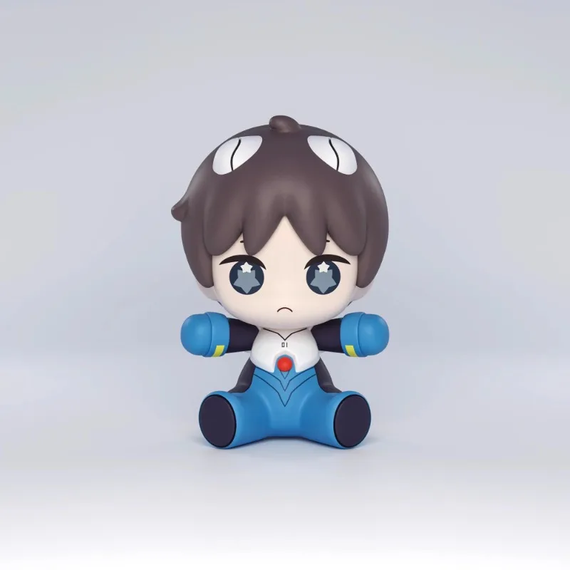 Neon Genesis Evangelion ญี่ปุ่นอะนิเมะอุปกรณ์ต่อพ่วง PVC Action Figures สะสมโต๊ะเครื่องประดับของขวัญวันเกิดสร้างสรรค์สําหรับ Boy