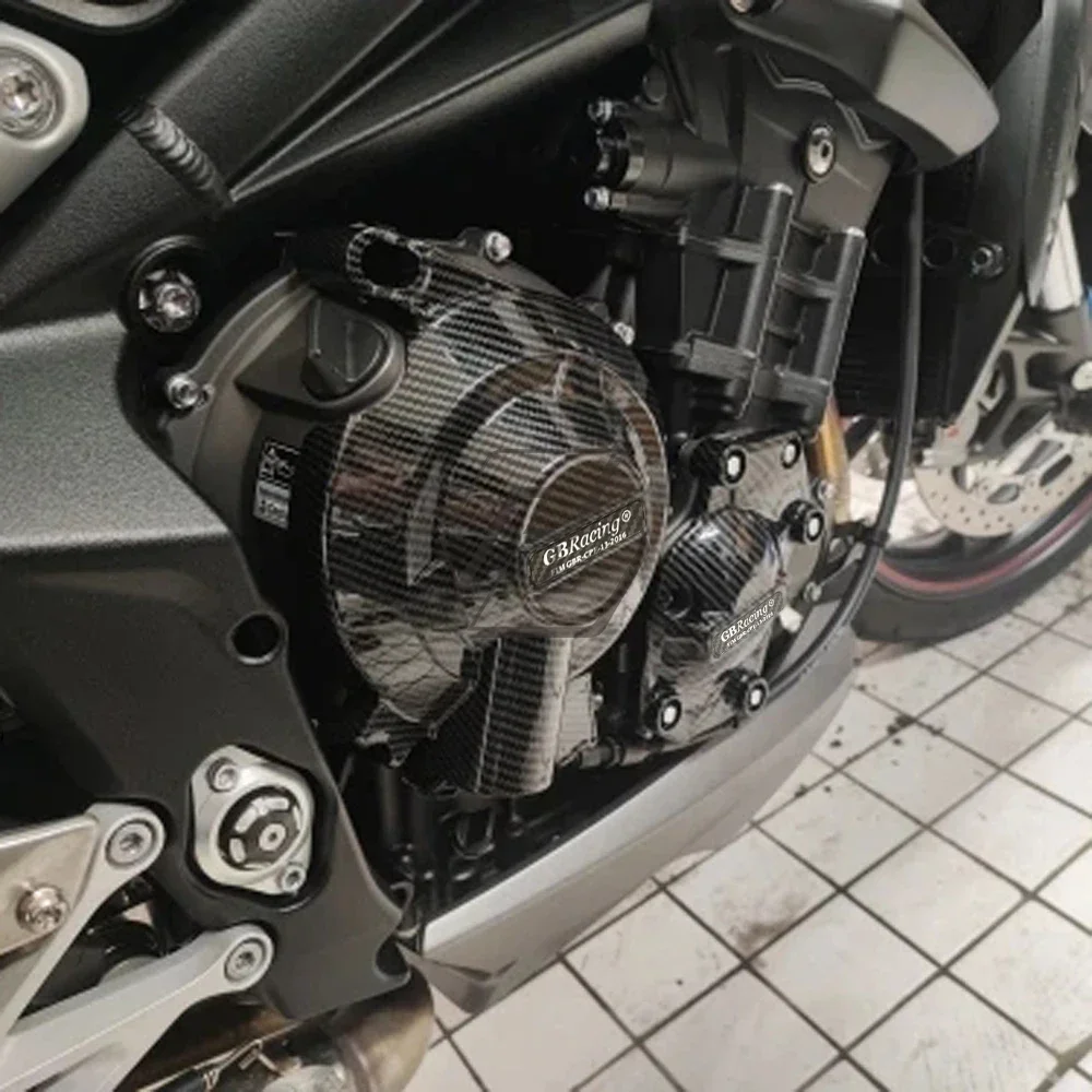 ل انتصار دايتونا 675R 2013-2016 شارع الثلاثي 765 2017-2022 MOTO2 دراجة نارية تعديل غطاء المحرك الغطاء الواقي