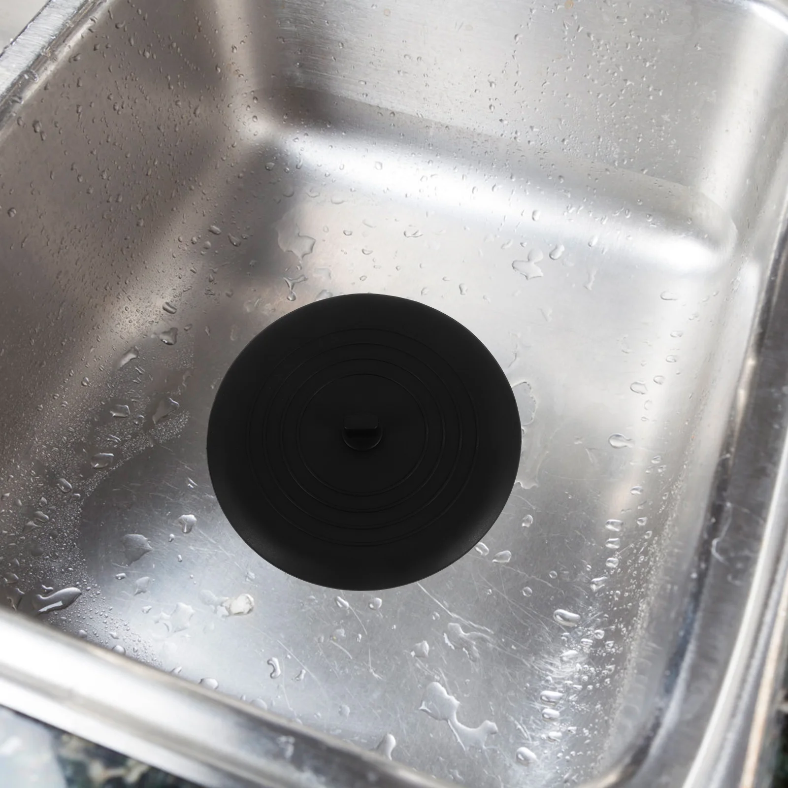 

3Pcs 15 2cm Silicone Bath Tub Drain Stoppers White Hair Food Debris Prevention Easy Kitchen Bathroom Sink Plugs