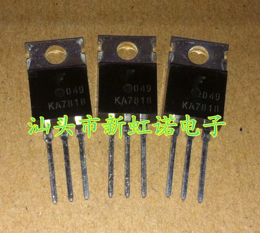 5 Cái/lốc Mới Ban Đầu KA7818 Mạch Tích Hợp Triode Còn Hàng