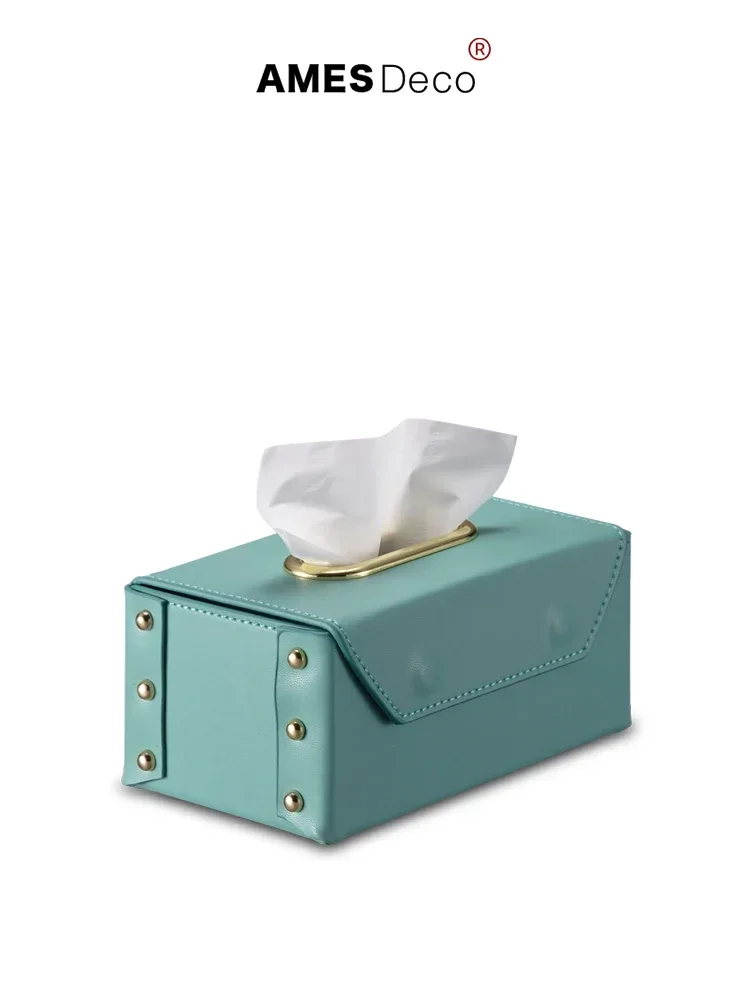 

Handmade Tissue Box, Living Room Deluxe Suction Paper Box