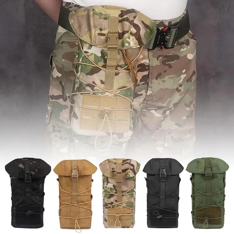 Military Medical Pouch Molle Utility Bag Waist Belt Pack Phone Case Holder Outdoor Airsoft Hunting Accessories Bag