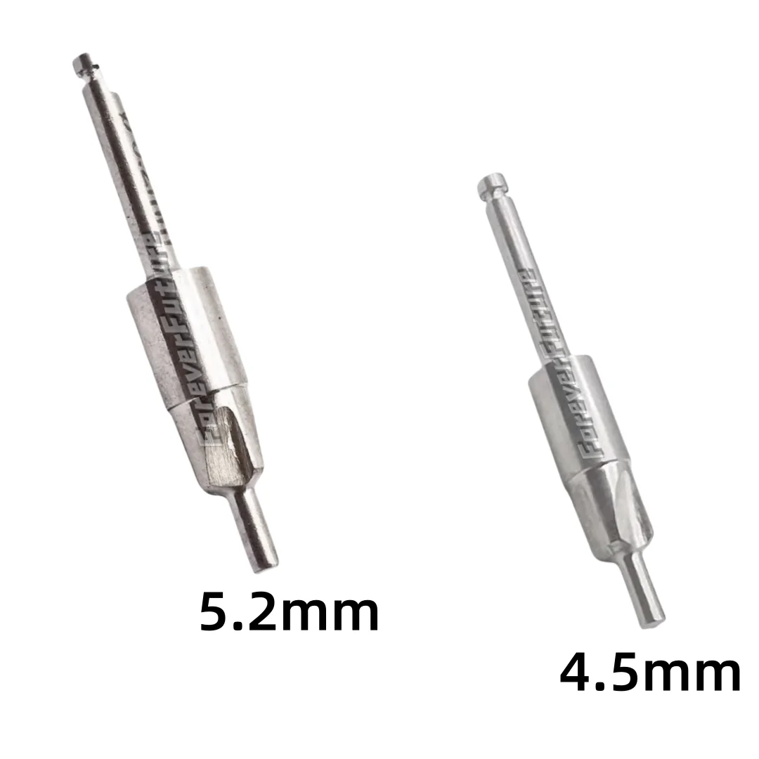 Dental Level Bone Profiler Remover Implant Shoulder Interfere Trimmer Drill 4.5mm/5.2mm 2Size