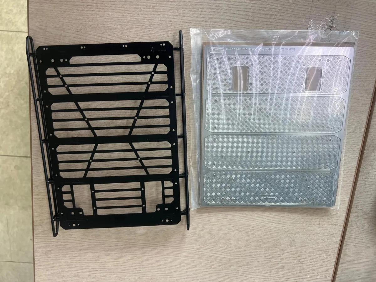 

Metal roof rack set fit trx6 g63 upgrades for 1/10 scale RC Car part