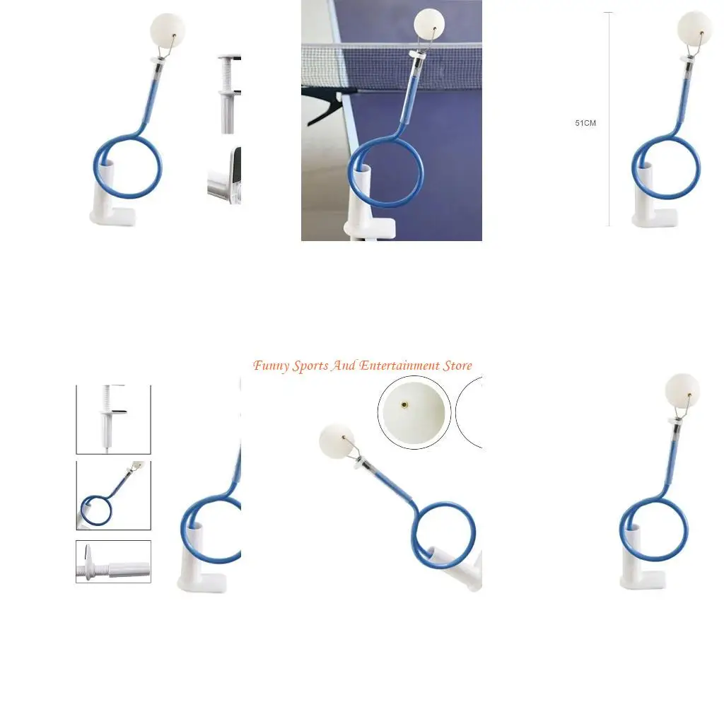 

C4DE Упражнения для настольного тенниса для машины для пинг-понга Робот-мяч Тренажер для самообучения Automa