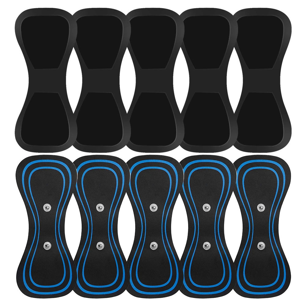 5/10/20pcs EMS Massage Gel Patches Mini Cervical Back Patch Muscle Stimulator Replacement Patch Massager Accessories