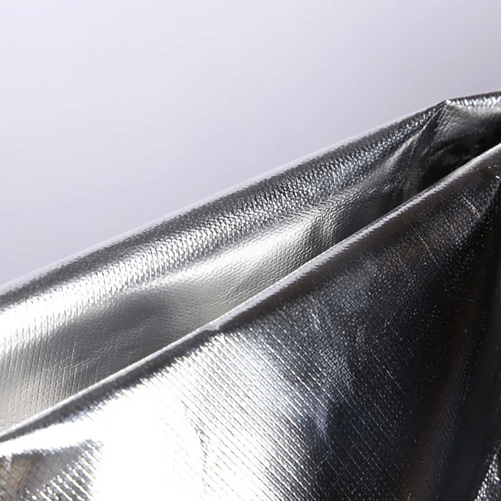 

Fireproof Insulation Apron Heavy Duty Split Adjustable Tool Belts Full Coverage Workshop Protection Thermal Oil