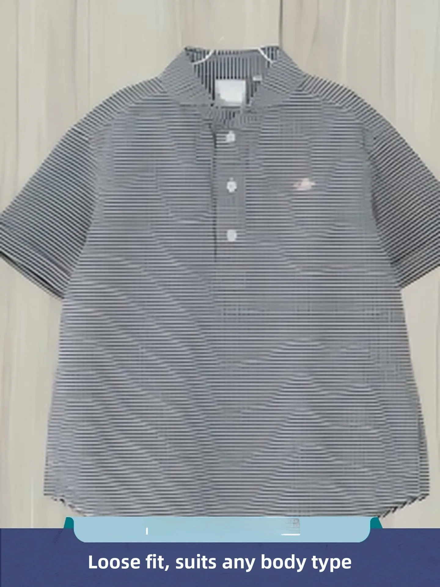 

Japanese Style Pure Cotton Short Sleeve Loose Fit Shirt Striped And Plaid Men Women Universal Slimming Summer Casual Shirt