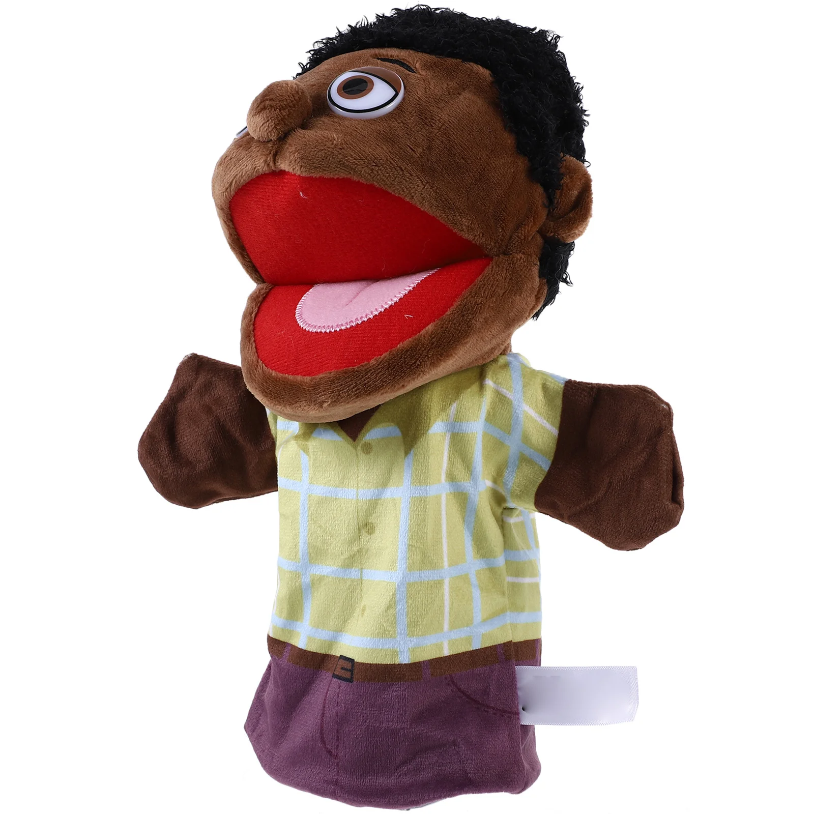 Burattino a mano narrazione Carattere morbido per giochi creativi Attività in classe Sviluppo cognitivo Coordinazione occhio-mano