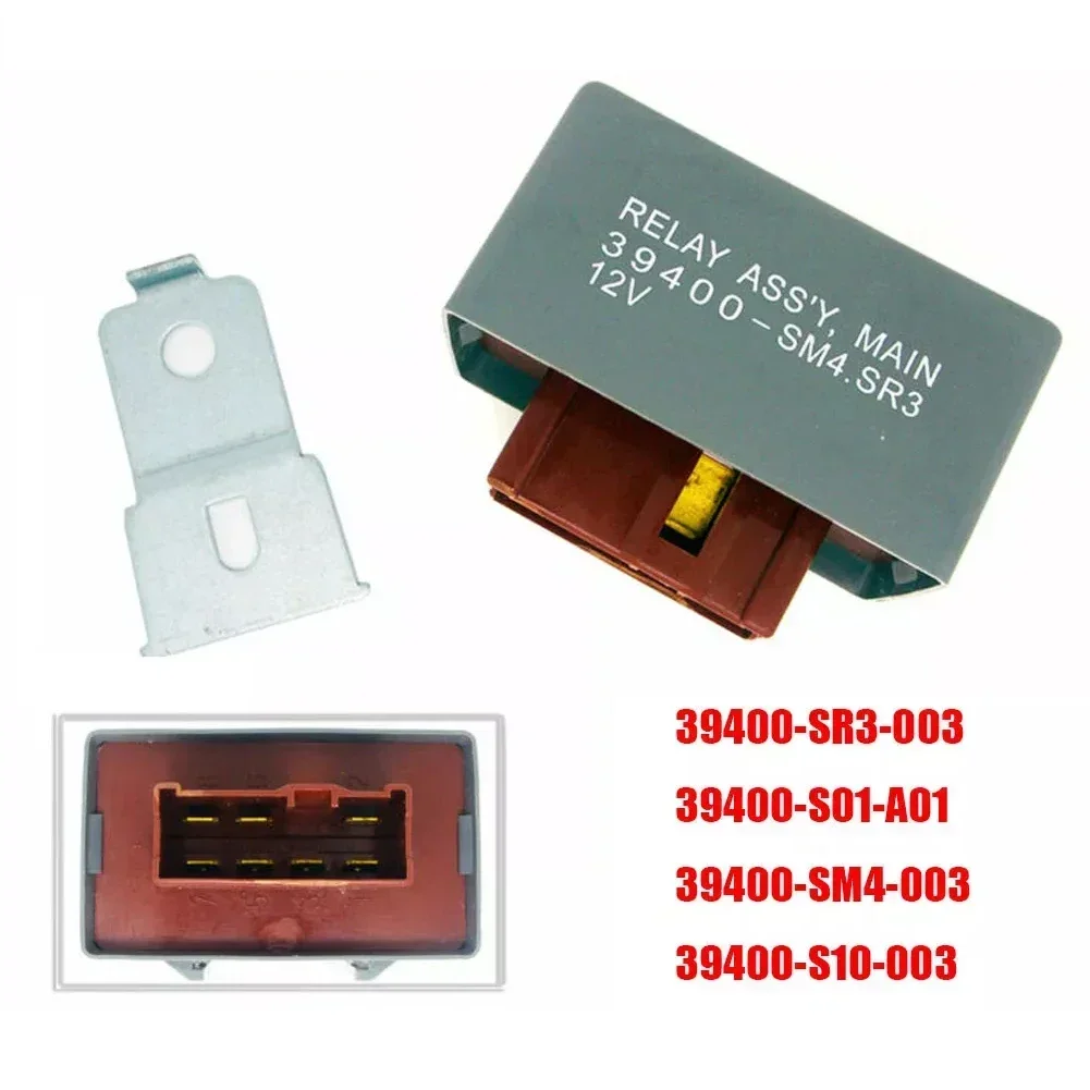 

Automotive Relay Fuel Pump Relay 12V Voltage Operation 39400-SR3-003 Compact Design For Installation Engine Maintenance