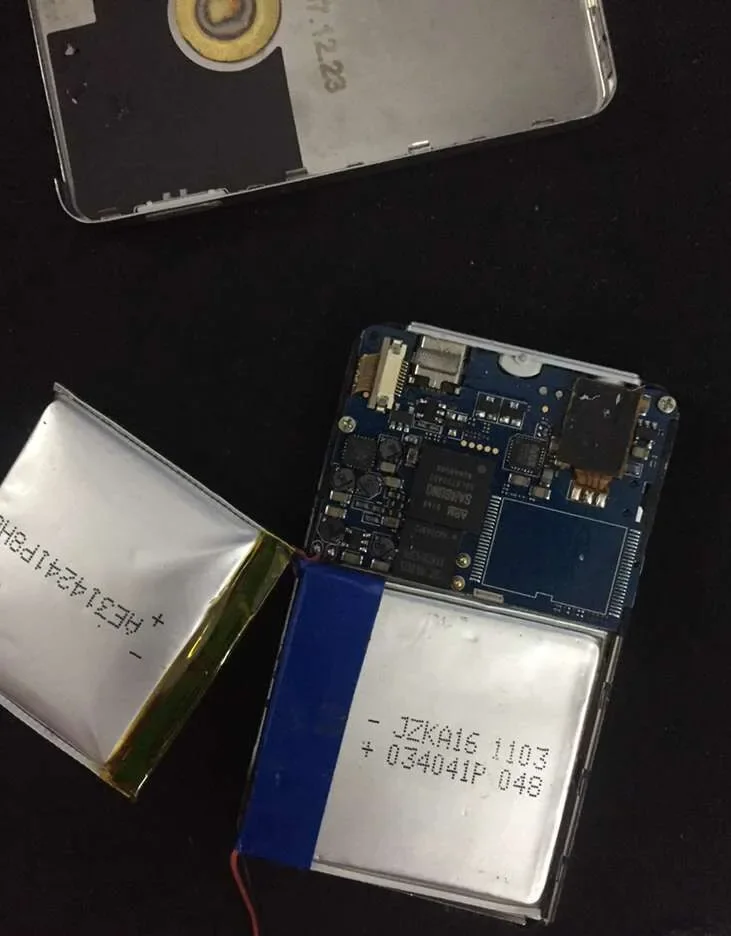 New Hot A For  MINI play sl/TL version dedicated MP3 Polymer battery 314241 323842 M6 Rechargeable Li-ion Cell