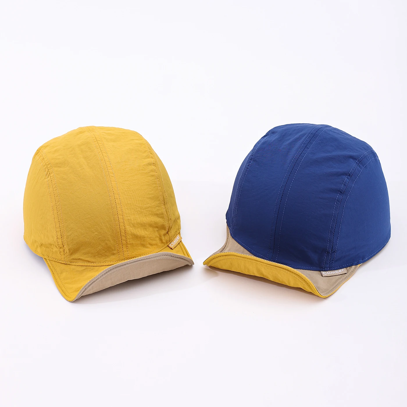 Outdoor sunshade double-sided adjustable foldable thin baseball cap for summer outdoor quick-drying sun protection beanie hat