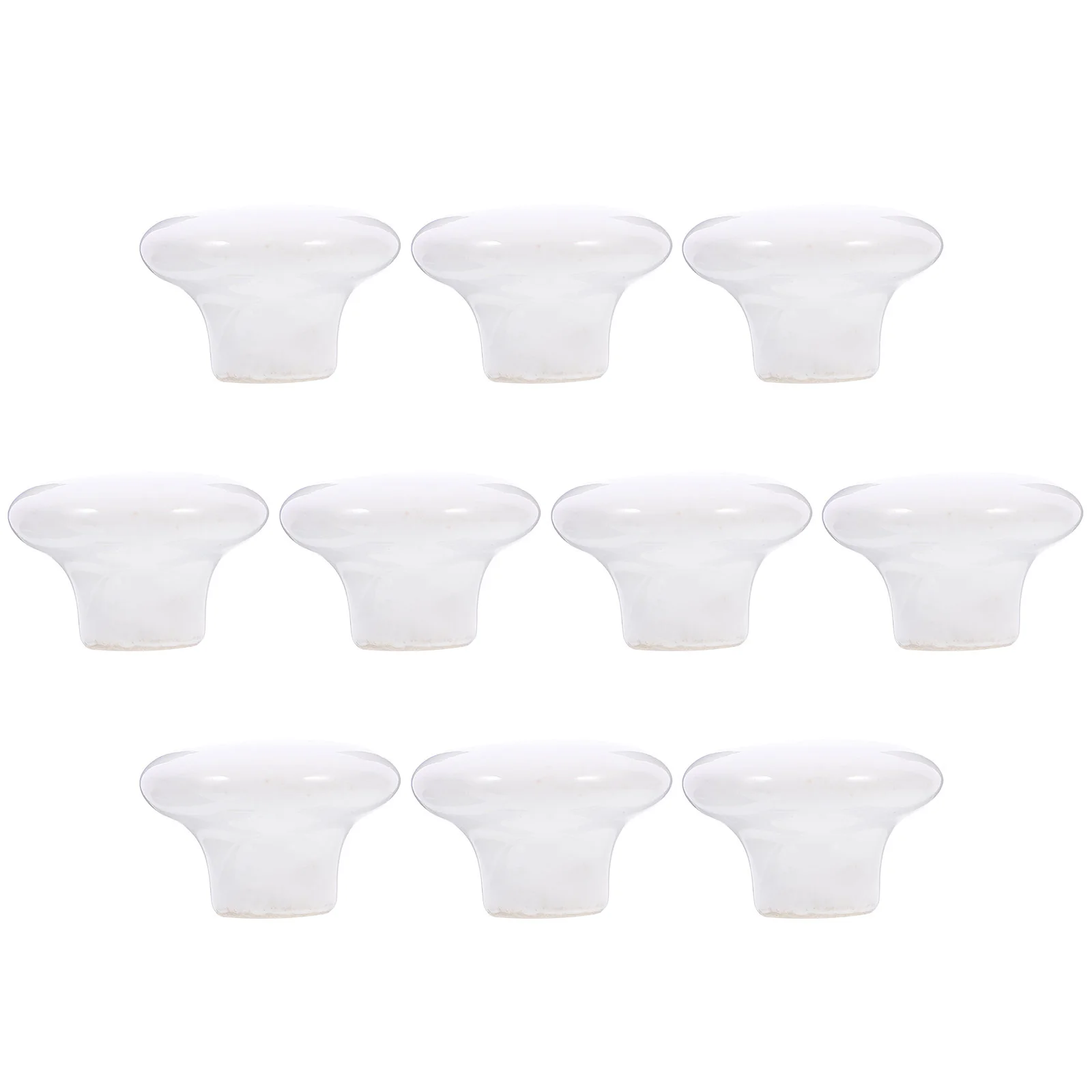 

10Pcs Ceramic Round Cabinet Knob Decorative Dresser Drawer Pull Kitchen Cabinet Handle Furniture Drawer Knob Ceramic Handle