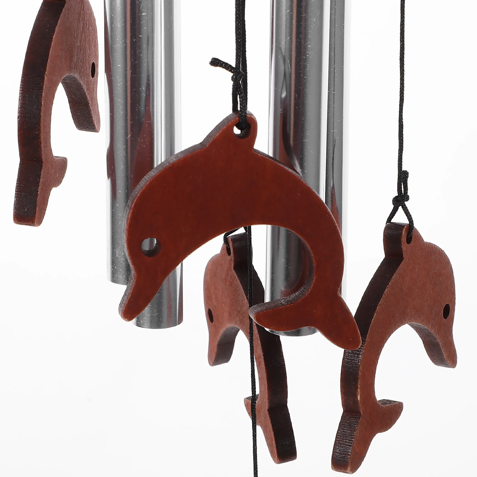 

Aluminum Wind Chime Decoration Chimes Small Metal Garden Windchime Wood Pendant