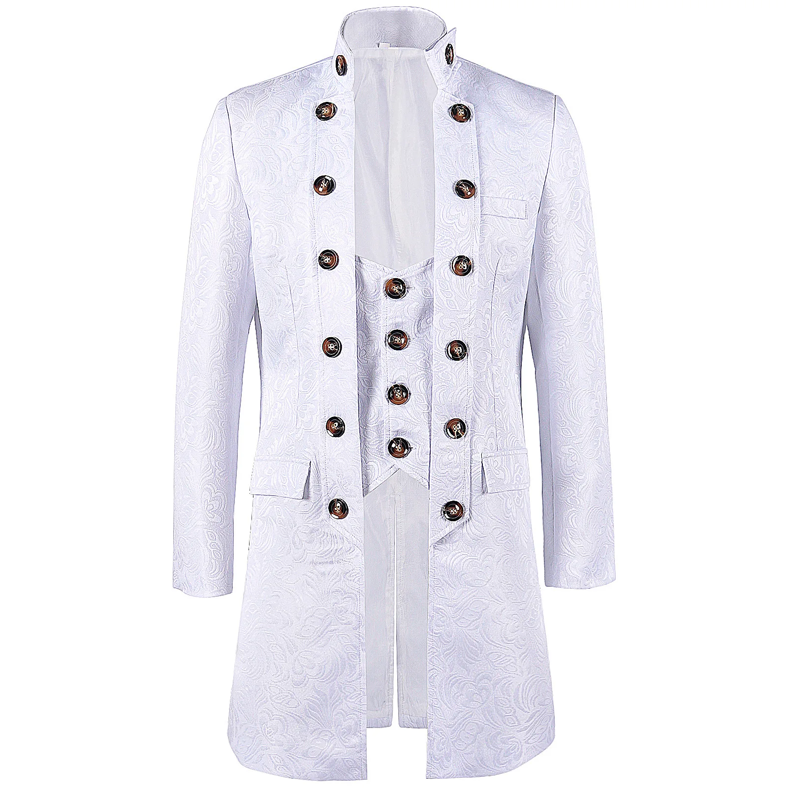 Men Victoria Edwardian Steampu - огляд і ціна Vintage Trench Coat