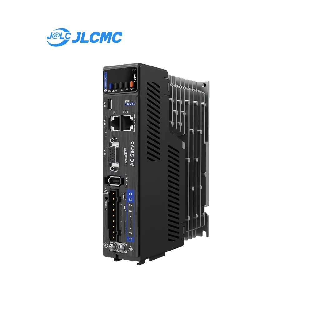 JLCMC L6P-400S Leadshine RS485 220V AC 400W Ac Motor Pulse Servo Drives for Automation Equipment