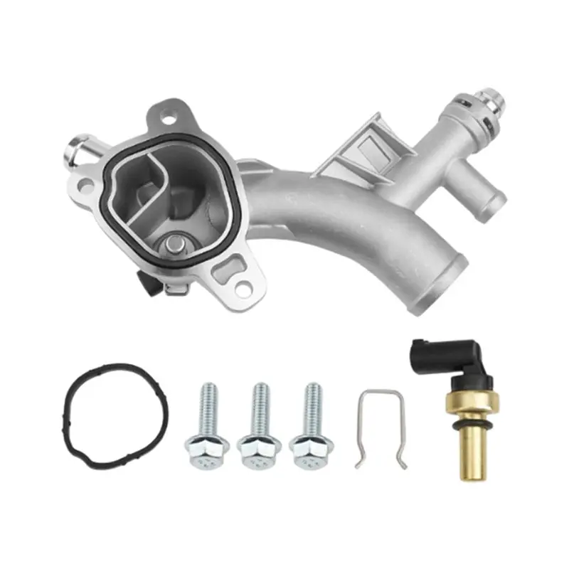 NEW HOT In Stock-Thermostat Water Pipe Replacement Kit 1Set(25193922 13408385 55565334 13251447 55596898) For Cruze Bu