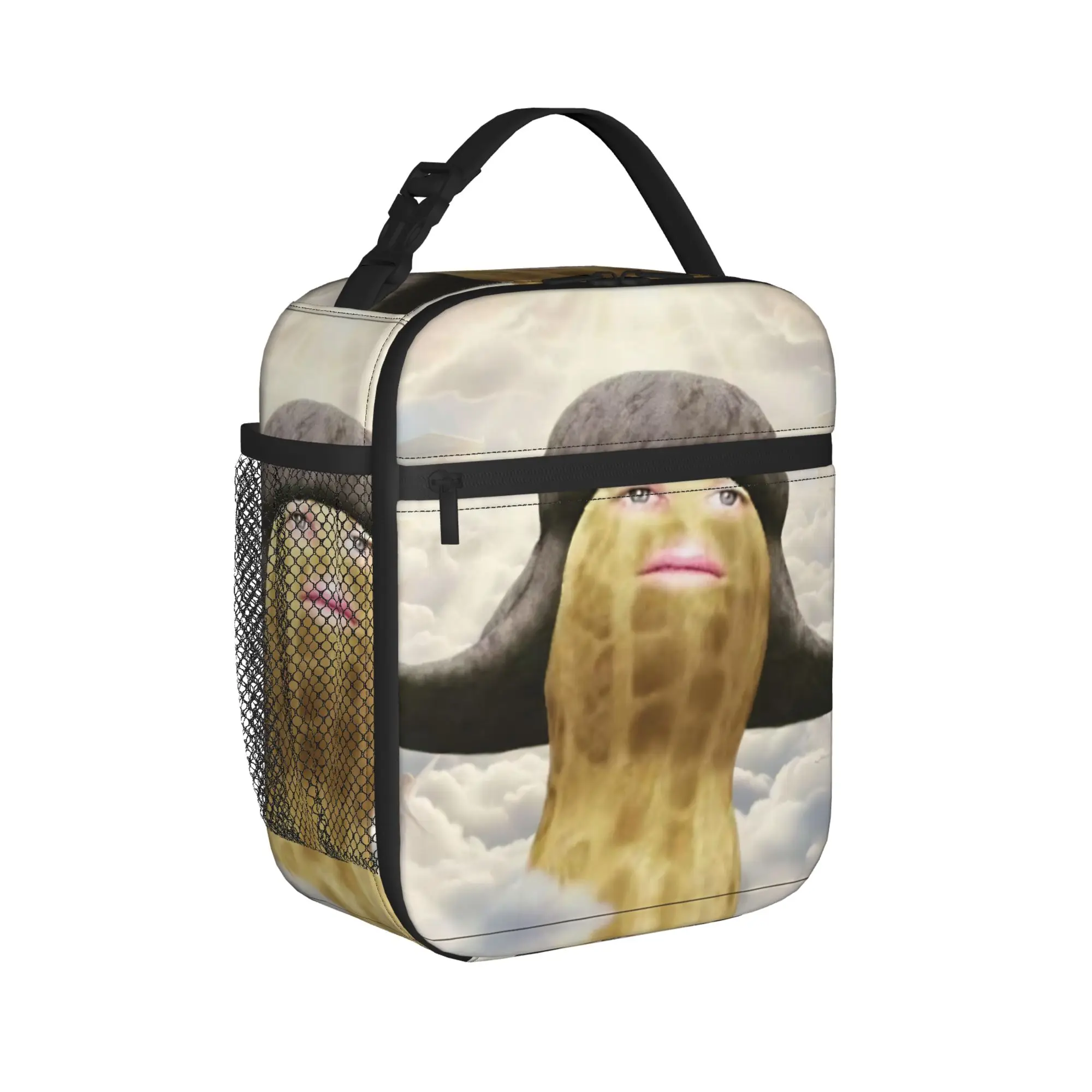 Peanut Arc Raiders Goop  Insulated Lunch Bags Thermal Bag Reusable,Lunch Container  Portable Tote Lunch Box Food Handbag