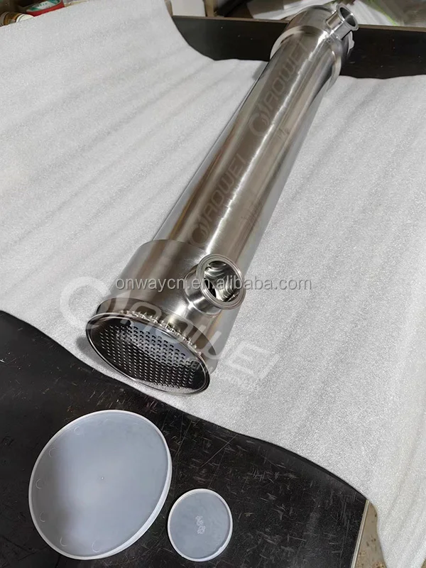 High Quality Heat Exchanger Unit Tubular Exchanger Stainless steel Pipe Fittings Double Tube Shell and Tube Plate Heat Exchanger