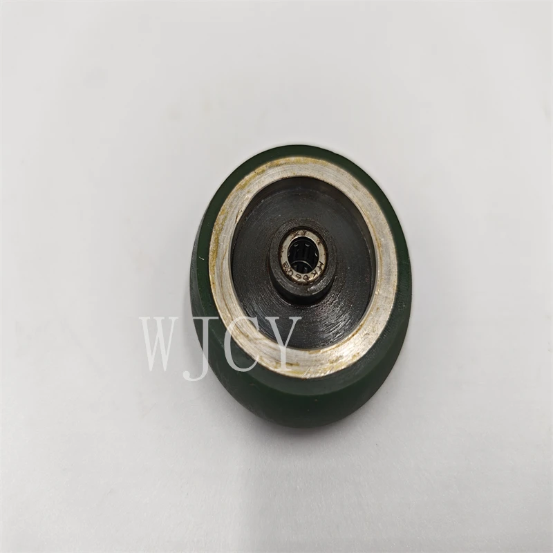 

Размер 48*16*6 мм резиновое колесо высокого качества подачи бумажное печатное оборудование детали колеса доставки