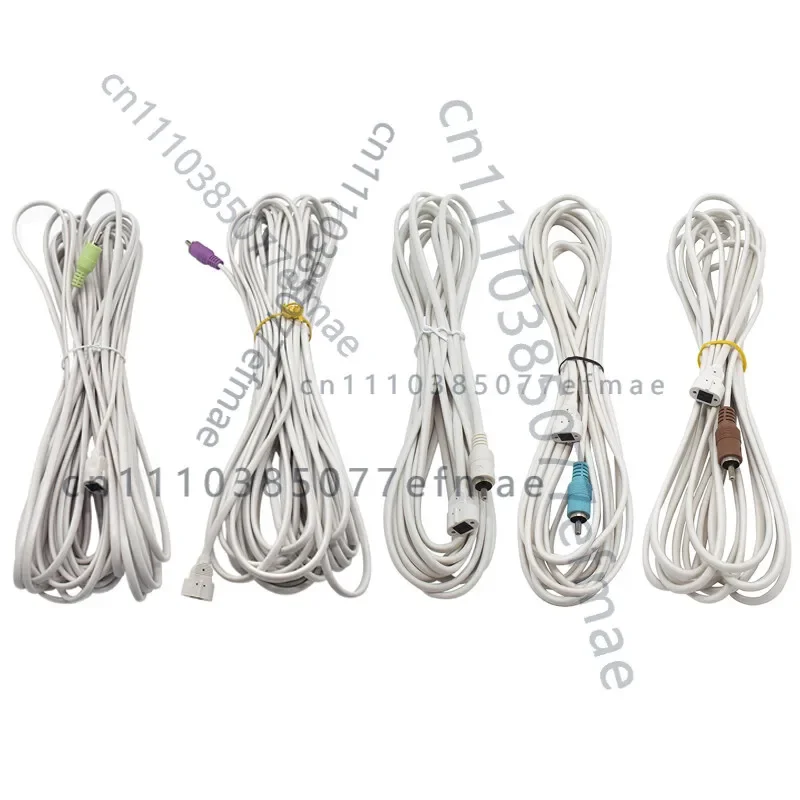 Used 5pcs for Bose-Lifestyle T10 T20 Front Left Right Centre Jewel Cube Speaker Cable