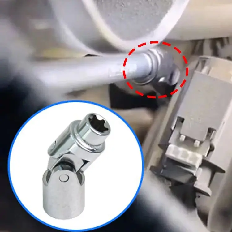 Herramienta de extracción de bobina de encendido de manga de 6 ángulos para motor mercedes-benz M256/M254 E8 adecuado para reparación y mantenimiento de automóviles