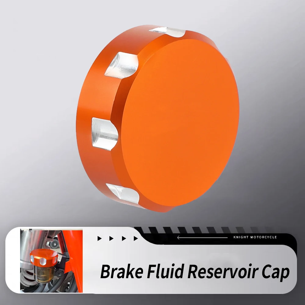 Rear Brake Fluid Reservoir Cap Cover For KTM 1290 SuperAdventure 1290 ADV Adventure S R T 1290 Super Adventure S R T 2015 - 2020