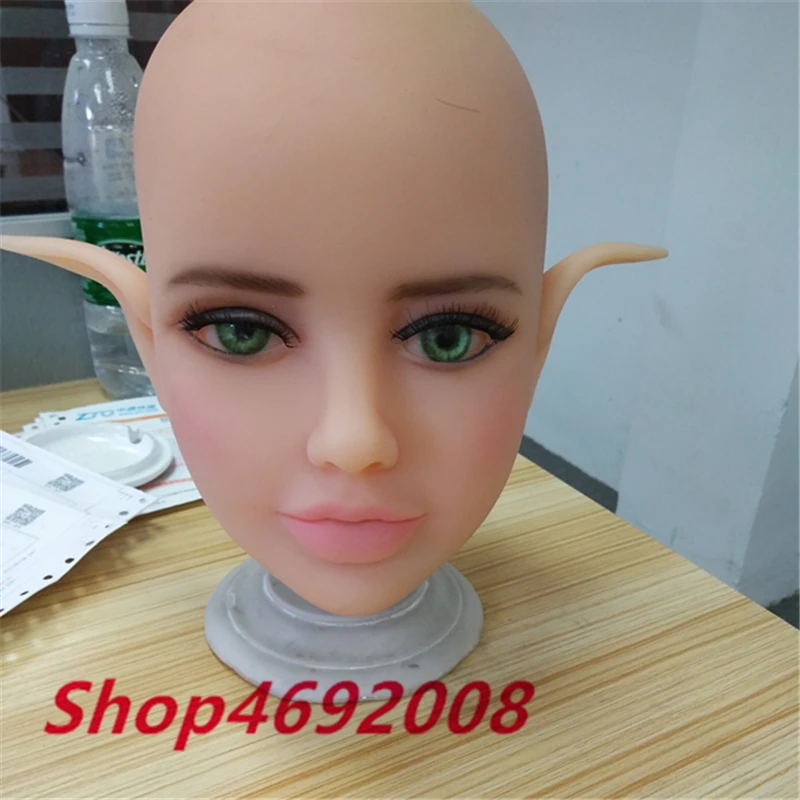 Custom-Made Sex Doll Head Oral Sex Mouth Depth 13cm Adult Masturbation Sex Toys For Man Lifelike Star Actress