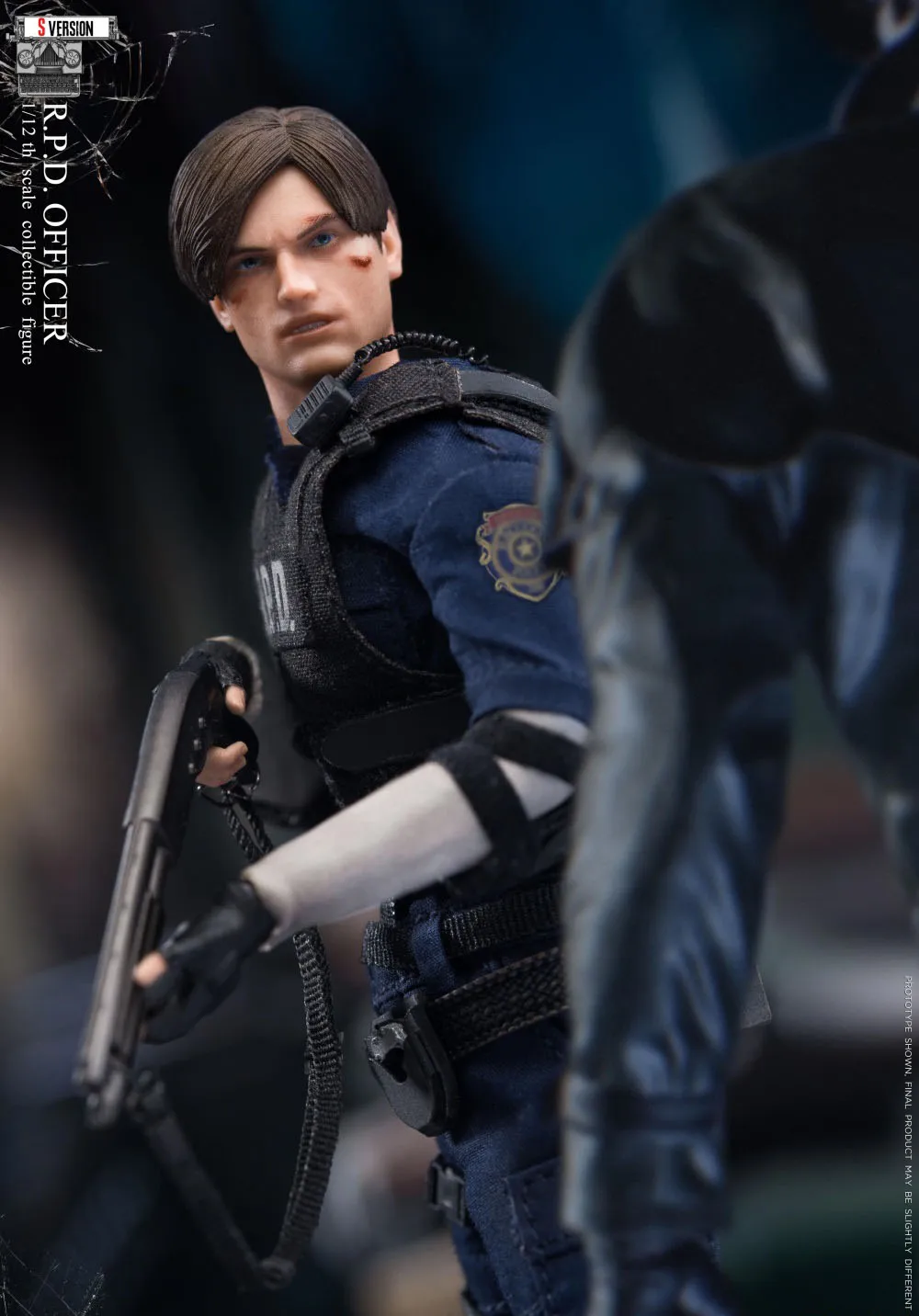 In Stock 1/12 LIMTOYS Resident Of The Evil Lyon BIO EVIL-RPD Police Officer Game Elements S Version 2 Head Full Set Gift