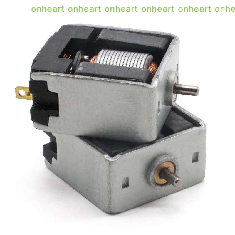 [C]18mm Bare Square Micro Motor DC 3V 6V Strong Magnetic Engine for DIY Creative Toy Model Robot and STEM Science Kits