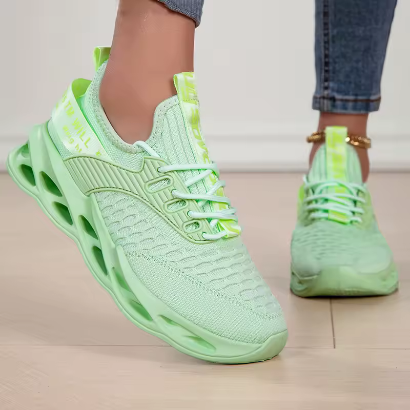 Women Sport Shoes Fashion Platform Sneakers Ladies Spring Winter Flats Running Shoes for Woman